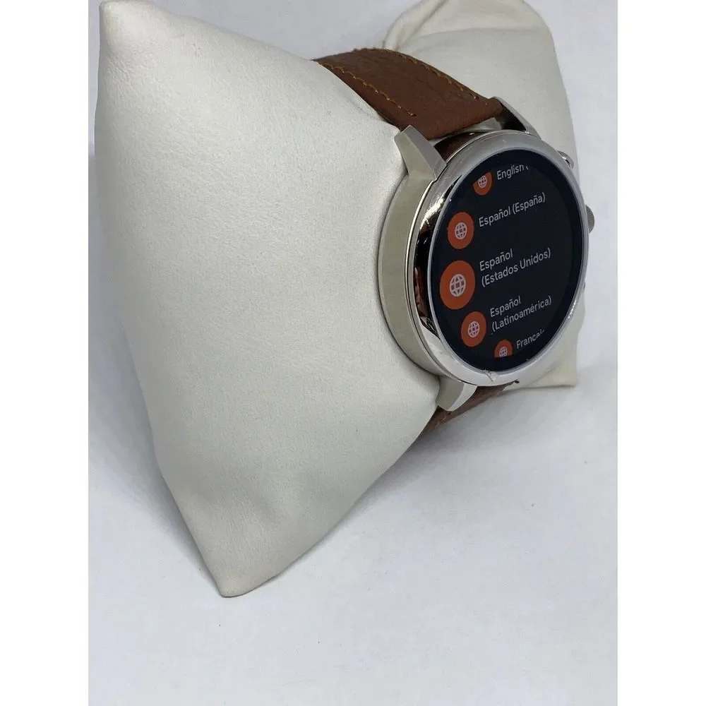 Fossil Gen 4 Authentic Digital Dial Smart Watch Custom Band FTW6017 DC120
